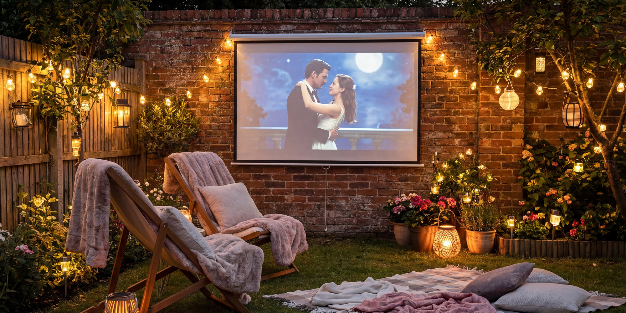 Ekran projekcyjny ścienny Camrock Matte W 60